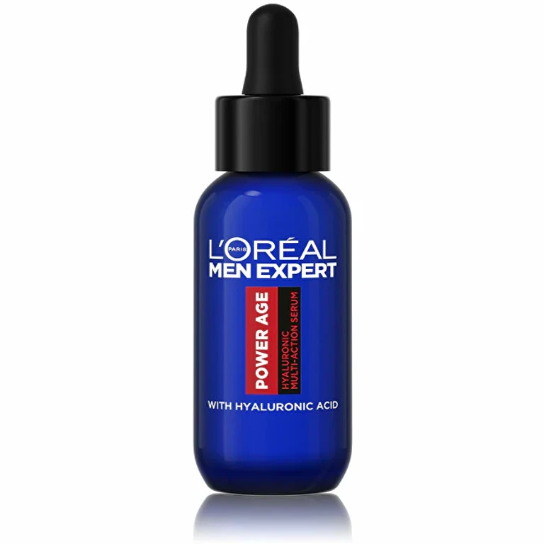 L'Oréal Paris Multifunctional Serum With Hyaluronic Acid Men Expert Power Age (Multi-Action Serum) 30 Ml