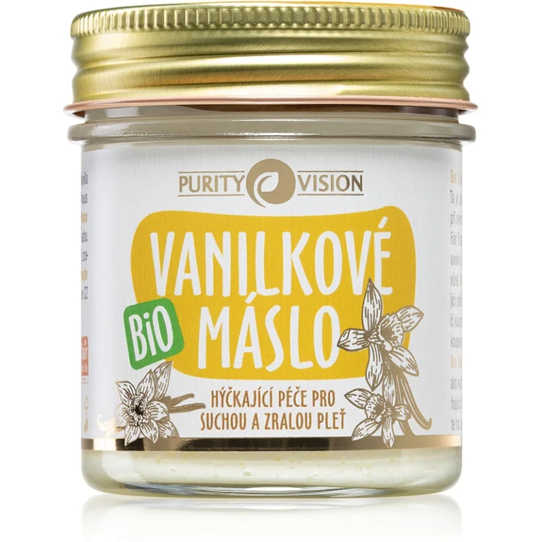 Organic Vanilla Butter - 120ml