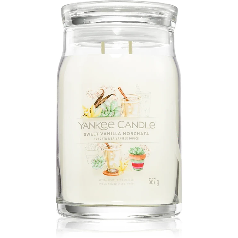 Sweet Vanilla Horchata Signature (sweet vanilla candle) - 567.0 g