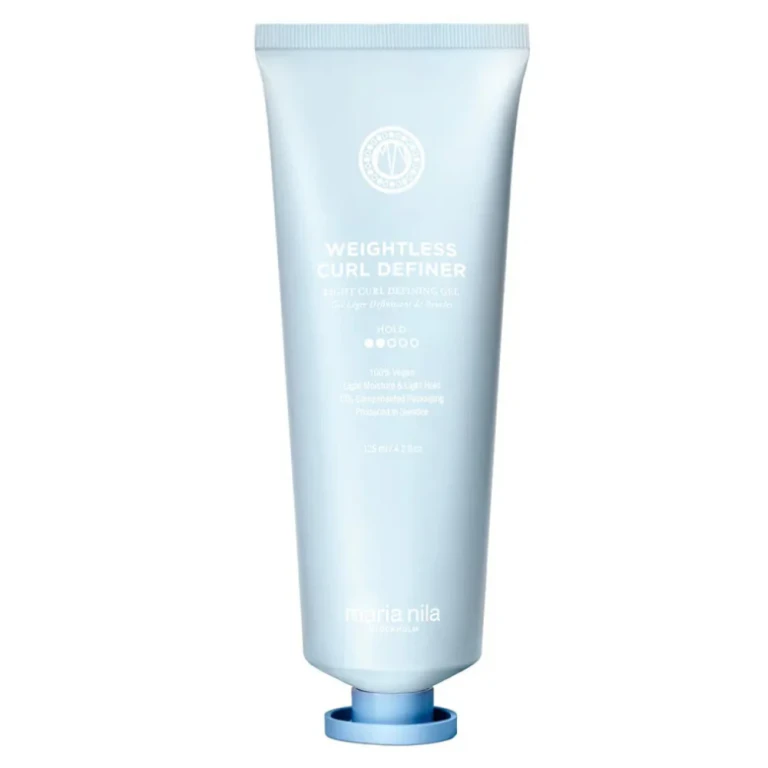 Weightless Lightweight Styling Gel for Curly and Wavy Hair - 125ml