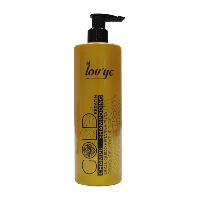 Lovyc Gold Keratin Shampoo Dry Hair