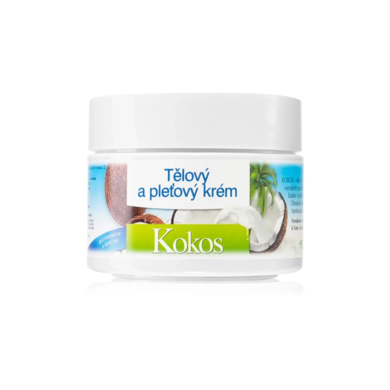 face cream for the whole family with coconut 260 ml