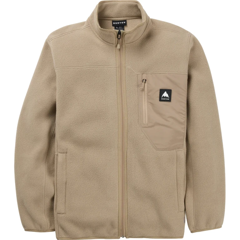 Cinder Full-Zip Fleece Sweatshirt - Men's