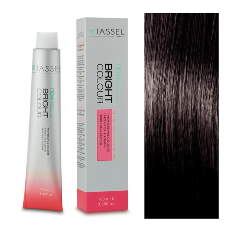 Natural-based Hair Dye Tassel Medium Brown N2 1 unit