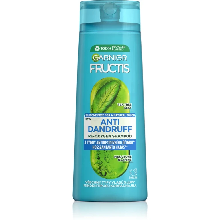 Fructis Antidandruff Re-Oxygen Shampoo - 250 ml