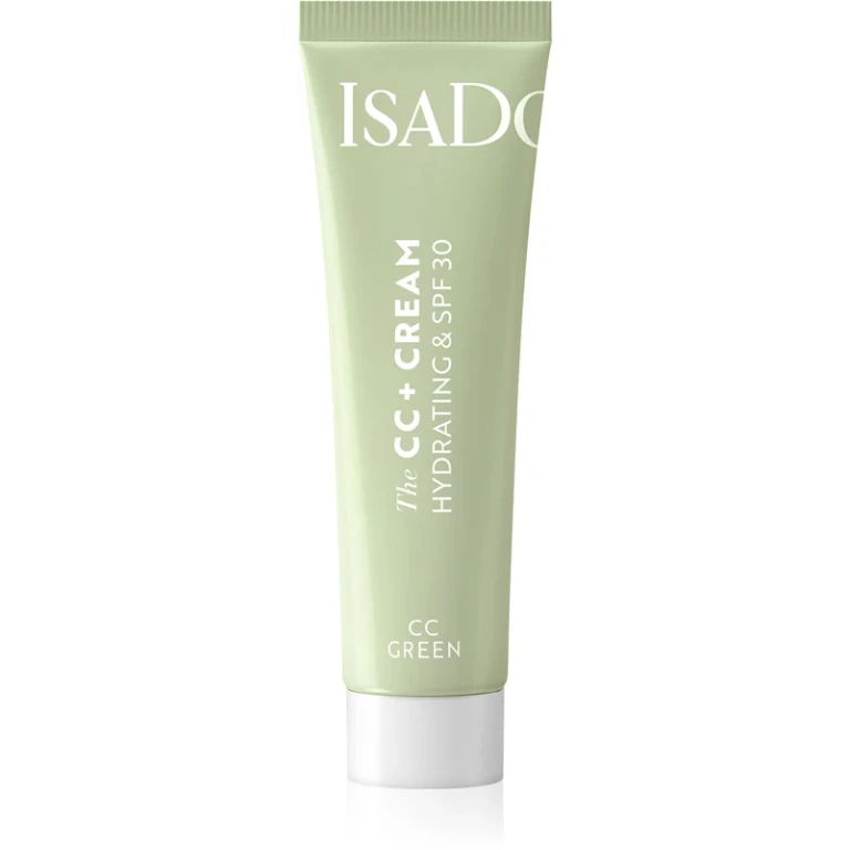 Cc + Cc Cream Moisturizing Spf 30 Color Cc Green 30 Ml