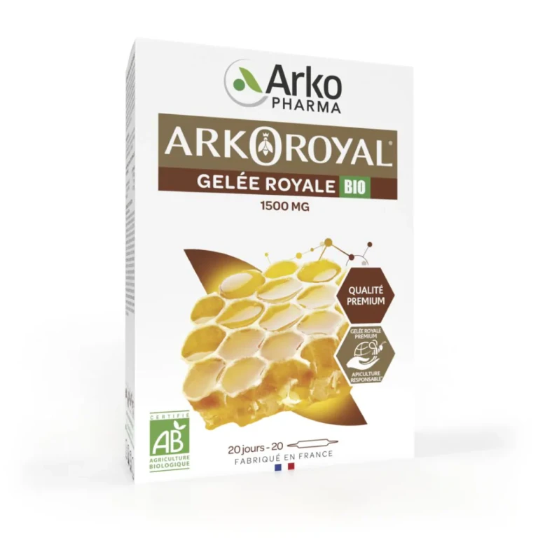 ArkoRoyal - Royal Jelly BIO - 1500mg - 20 vials