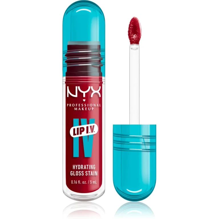 Professional Makeup Lip IV long-lasting lip gloss with a moisturizing effect, color 11 - REDY SET WET 5 ml
