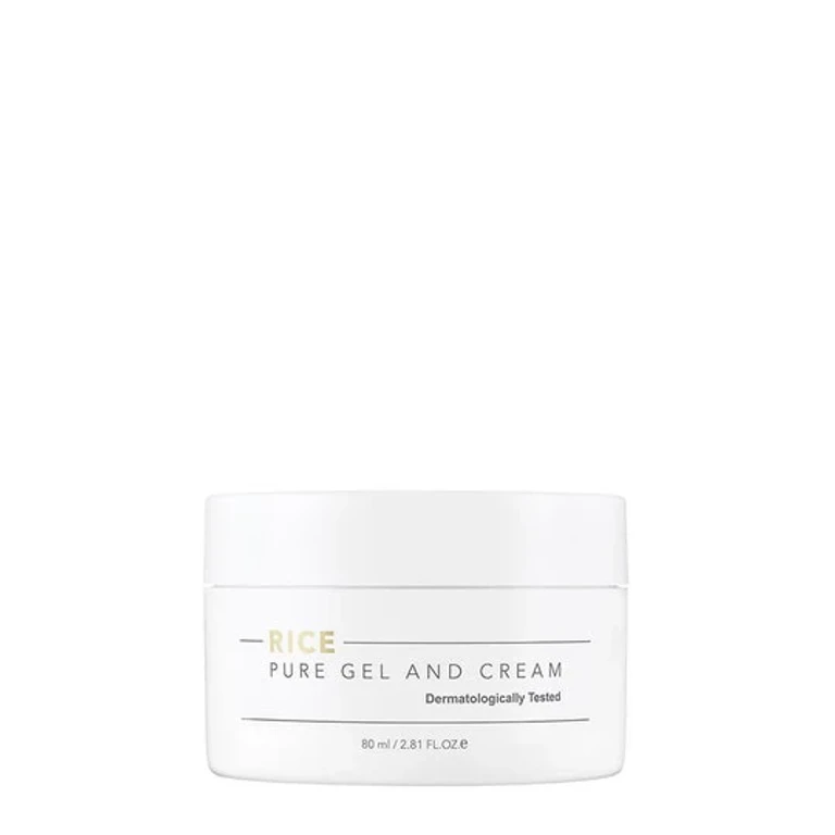 Rice Pure Gel and Cream
