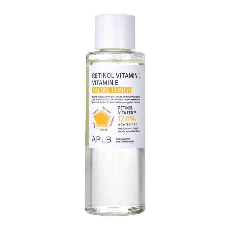 Retinolo Vitamina C Vitamina E Tonico 160ml — Tonico