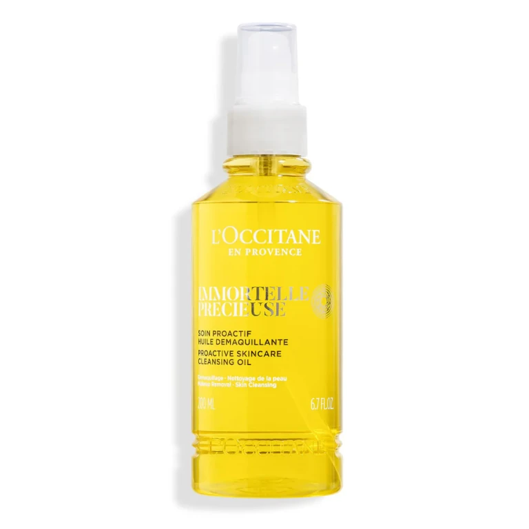 L´occitane Immortelle Precieuse Cleansing Oil - 200ml