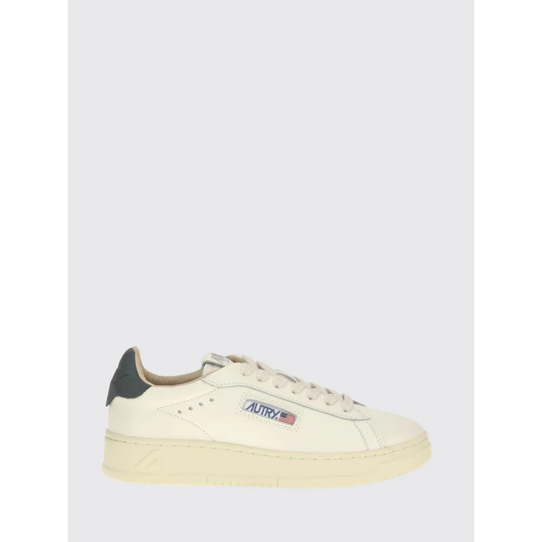 Medalist Low Smooth Calfskin Trainers with Carved Logo (AULWMR04)