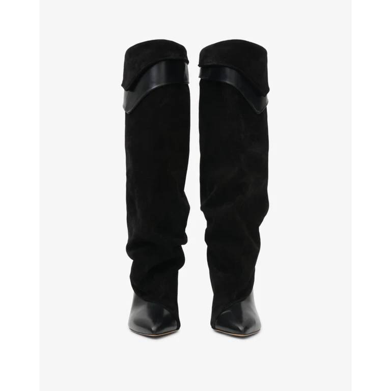 Bottes Lezra - Femme - Noir - Taille 36 - Isabel Marant