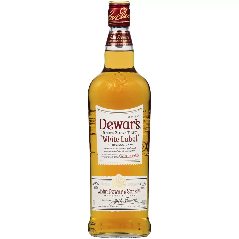 White Label Blended Scotch Whisky (1 L)