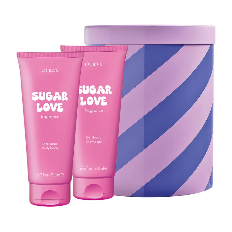 Happy Box Kit Shower Gel and Body Milk Fresh Dance