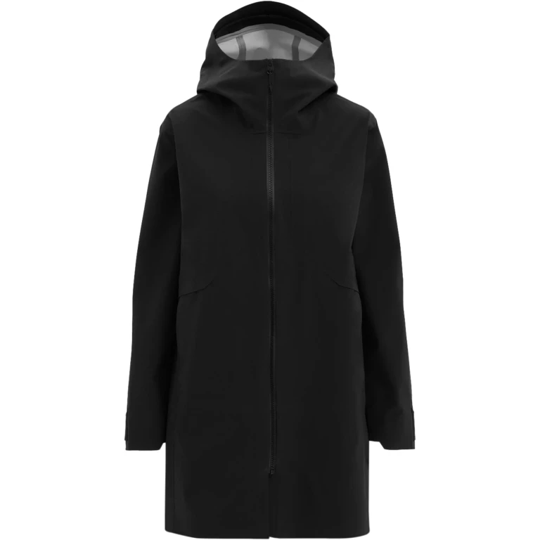 Gracia 3-Layer Waterproof Breathable Long Jacket - Women's