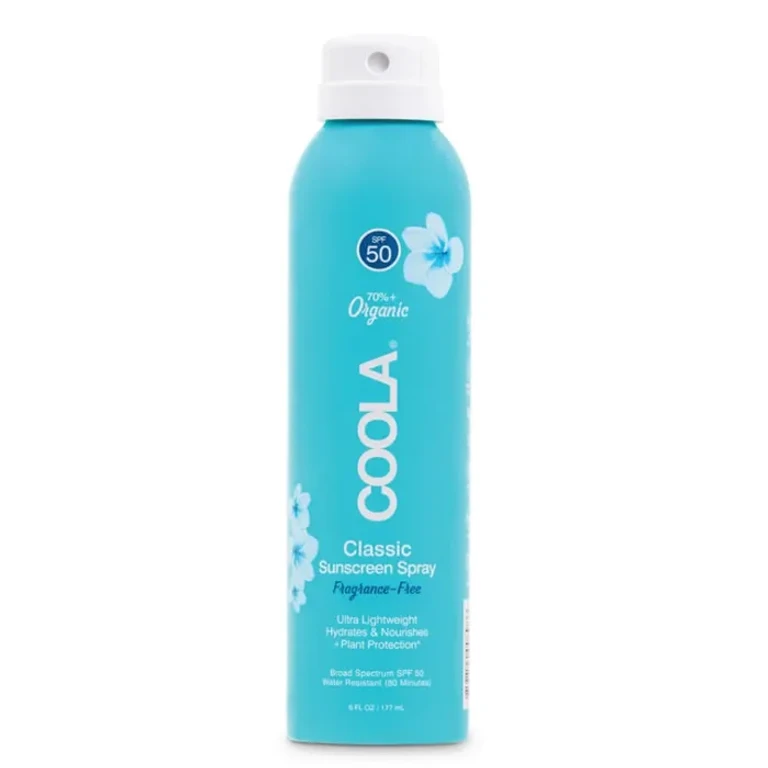 Classic Body Organic Sunscreen Spray SPF50 Duftfrei 177 ml