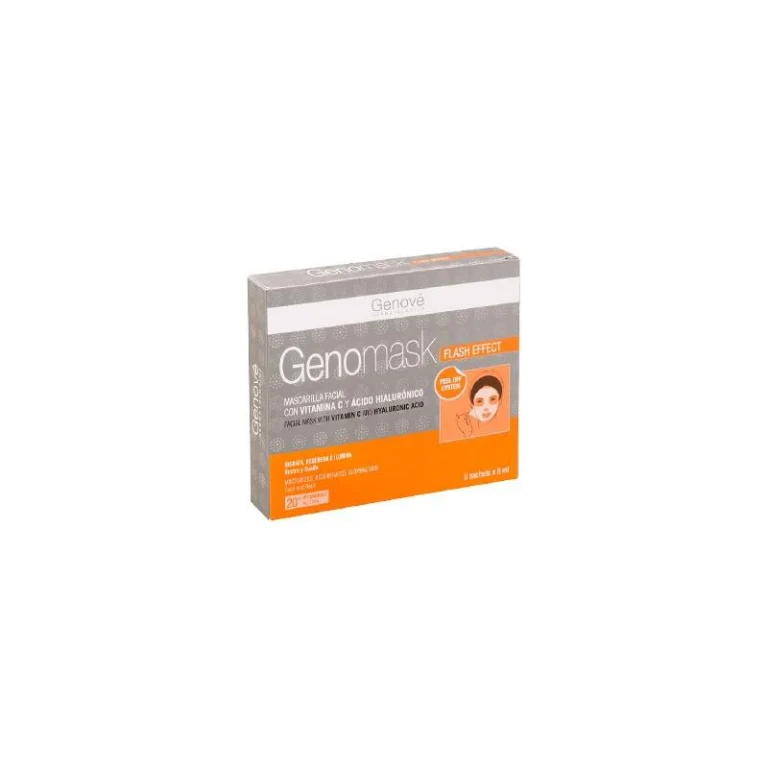 Genovรฉ Genomask Face mask with vitamin C 8ml
