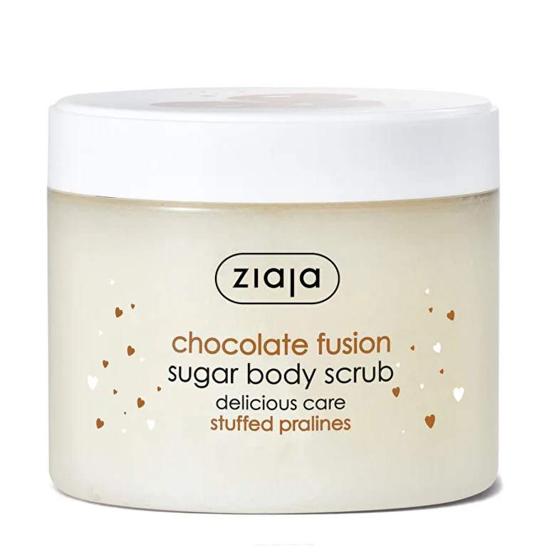 Sugar and Dark Chocolate Body Scrub 300 ml