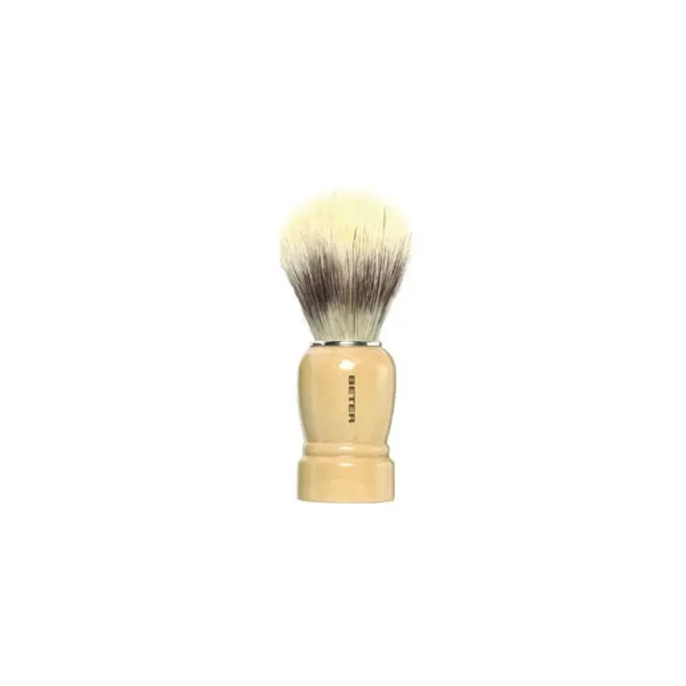 Shaving brush Beter with wooden handle