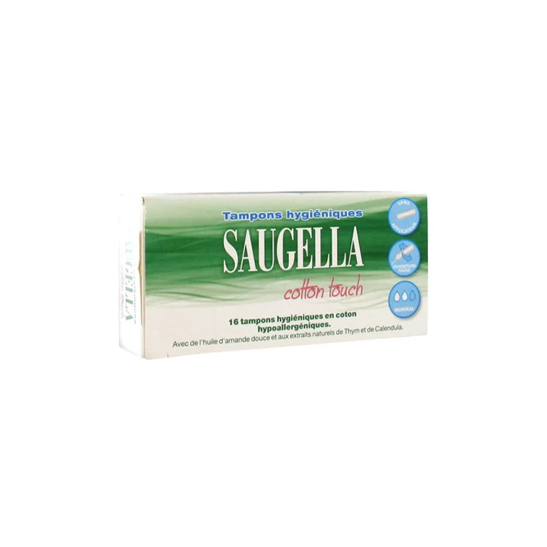 Cotton Touch Hygienic Swabs Normal x16