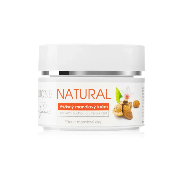 Almond cream ultra-nourishing for very dry and sensitive skin 51 ml