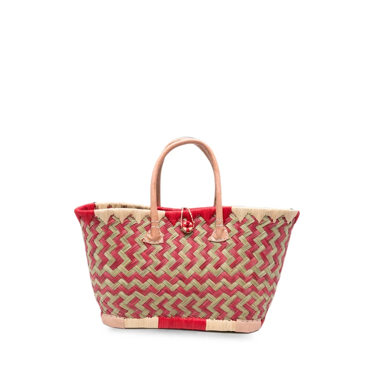 Clotilde Woven Tote Bag
