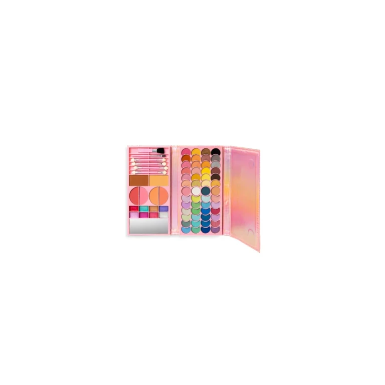 Let S Be Mermaids Large makeup portfolio 52 shades