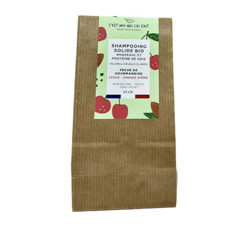 C'est Moi Solid Shampoo With Rhassoul Volume And Texture 65g