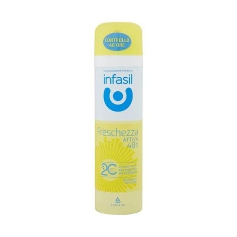 48H Active Freshness Spray Deodorant 150ml