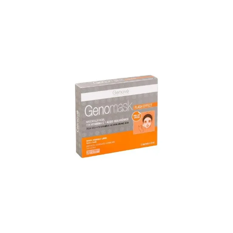 Genovés Genomaschera Face mask with vitamin C 8ml