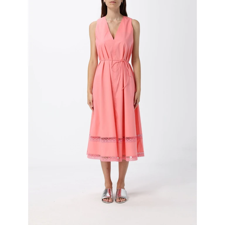 Cotton Midi Dress (261TT225013448)