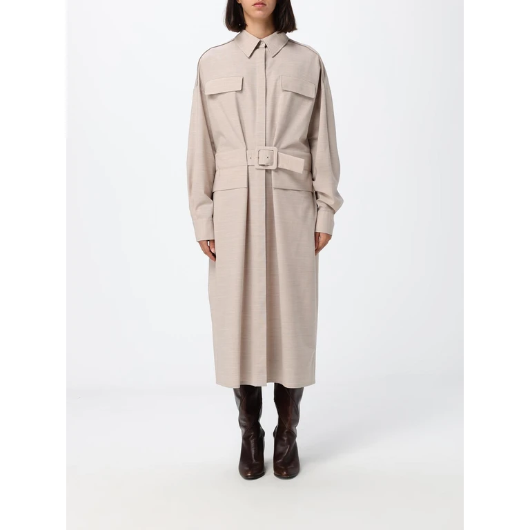 Dress Woman color Beige (ABD216F371M298CASHA')