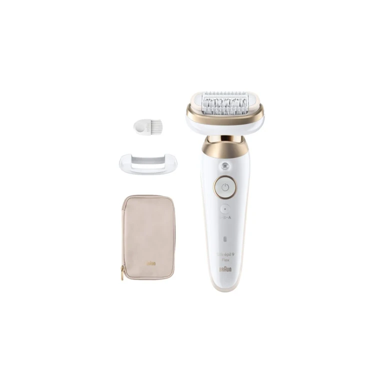Silk-épil 9 9011 epilator with fully flexible head for legs, body and armpits 1 pc