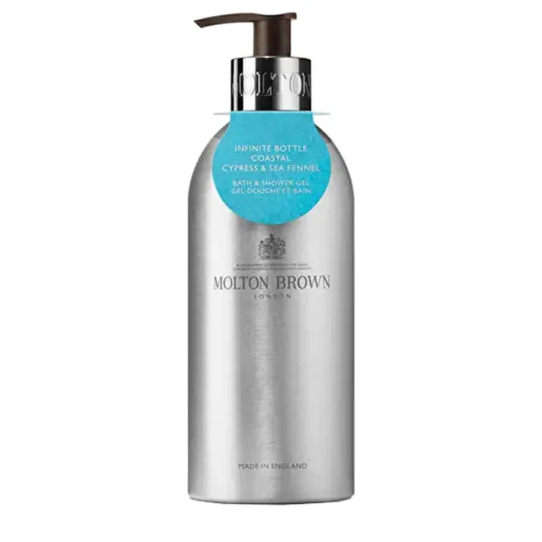 Cypress Coast & Sea Fennel Shower Gel (Infinite Bottle Bath & Shower Gel) 400 Ml