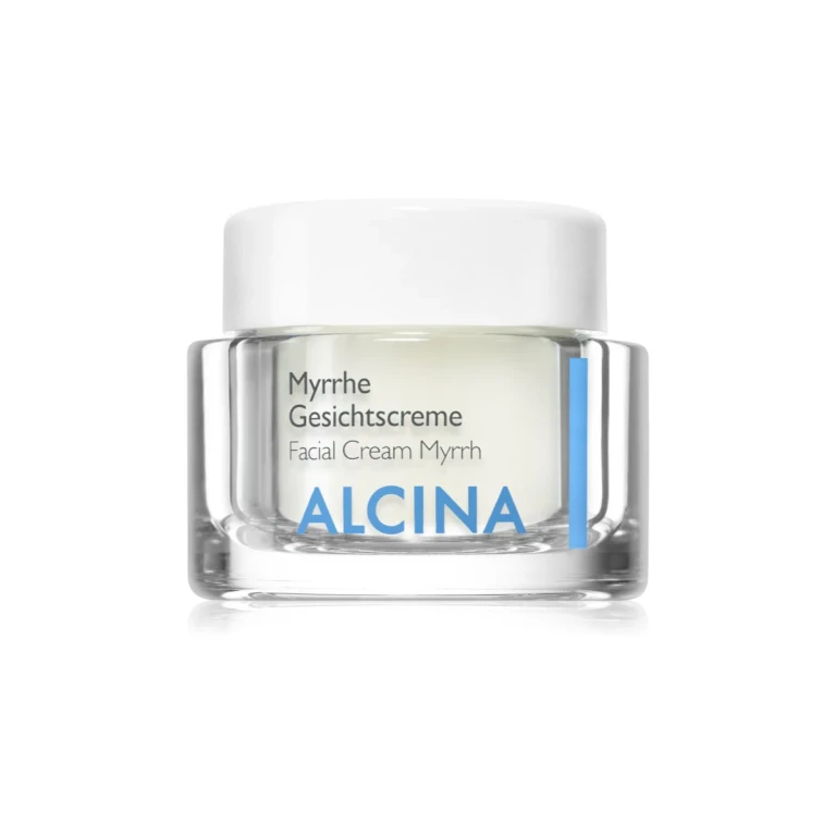 Myrrhe (Facial Cream Myrrh) regenerative anti-wrinkle cream - Volume: 50 ml