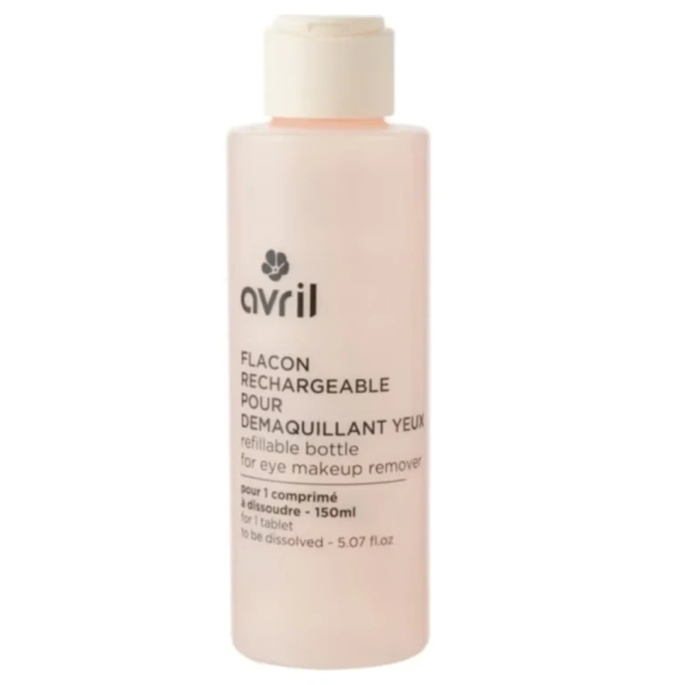 Refillable Bottle for Eye Makeup Remover, 200 ml