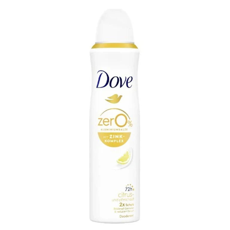 Deodorant Spray Zinc-Complex Citrus And Peach (Deodorant) 150 ml