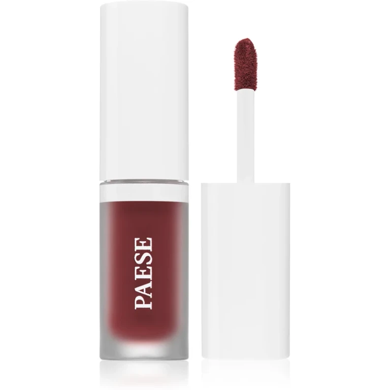 Country The Kiss Lips liquid lipstick matte color 04 Rusty Red 3.4 ml