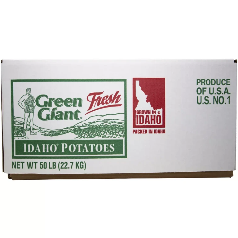 Baking Potatoes, Bulk Wholesale Case (50 lbs.)
