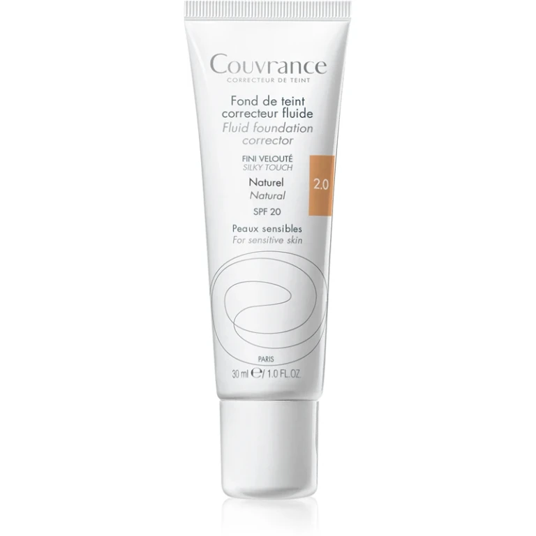 Couvrance Corrective Fluid Foundation 2.0 Natural 30ml