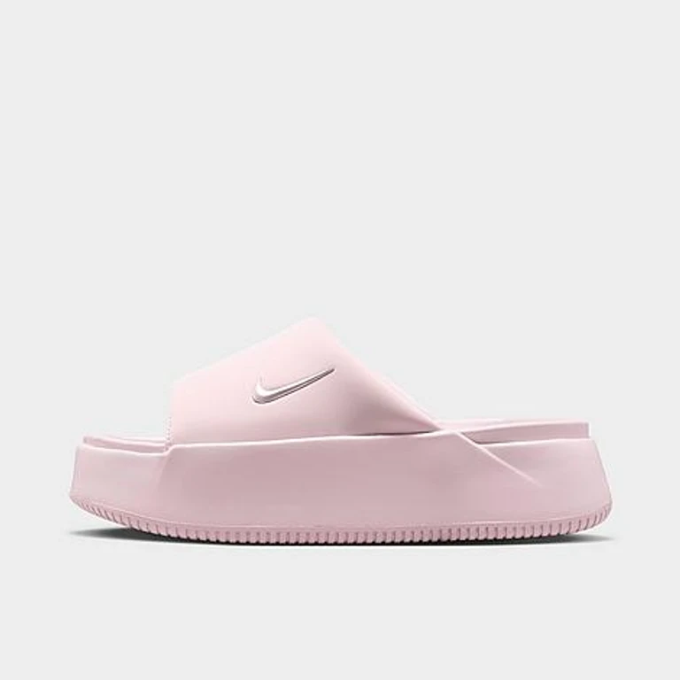 Women's Calm Elevation Slide Sandals in Bleached Lilac/Bleached Lilac Size: 5.0