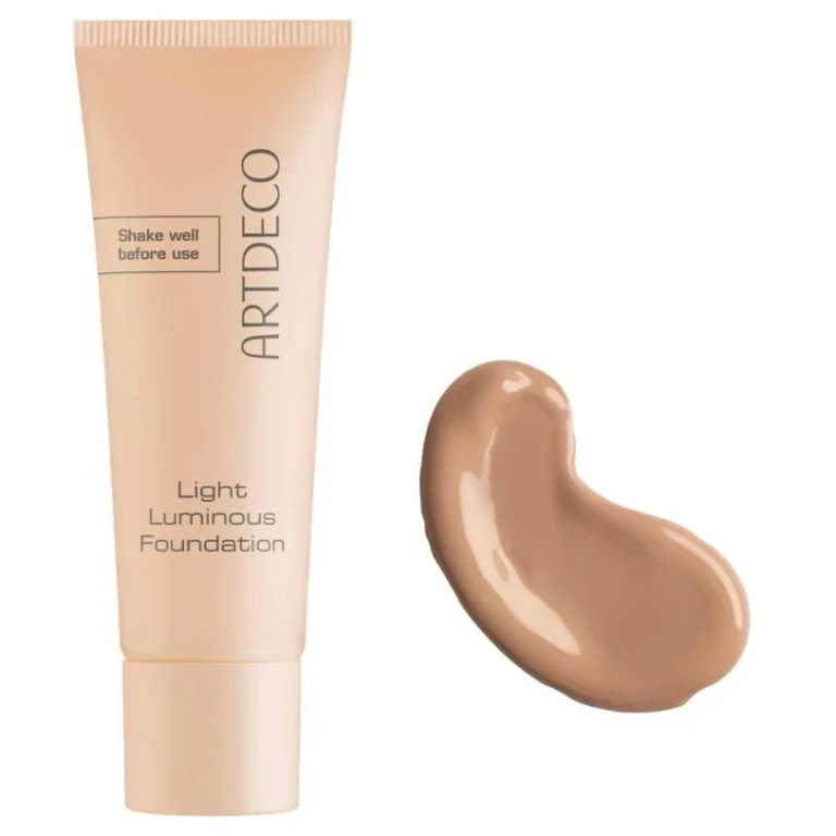 (Light Luminious Foundation) 25 ml - Shade: 45 Gentle Mahogany