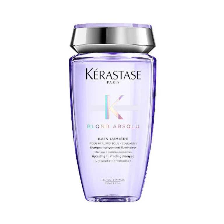 Kérastase Moisturizing and Illuminating Shampoo for Lightened Hair and Highlights Blond Absolu Bain Lumière (Illuminating Moisturizing Shampoo) - Volu