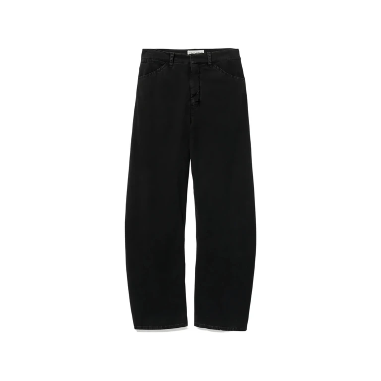 Tribeca Barrel-leg Trousers