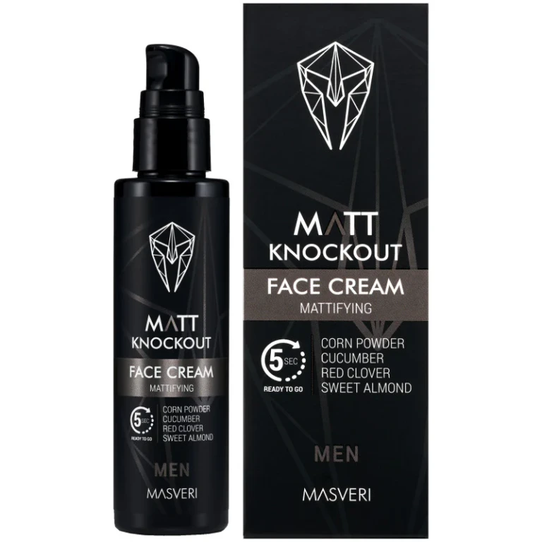 Mattifying face cream Masveri Matt Knockout 75ml