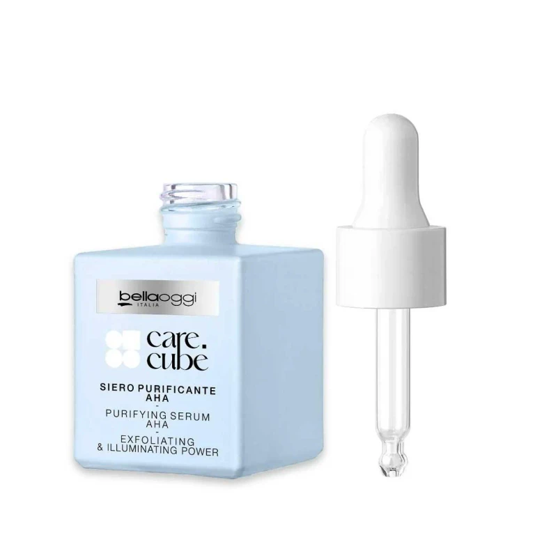 AHA serum with hyaluronic acid 30 ml
