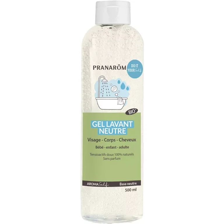 Aromaself Neutral Base Cleansing Gel Bio Face Body and Hair 250ml