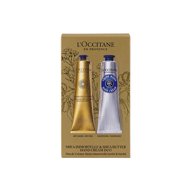 L'occitane en provence Hand cream gift box