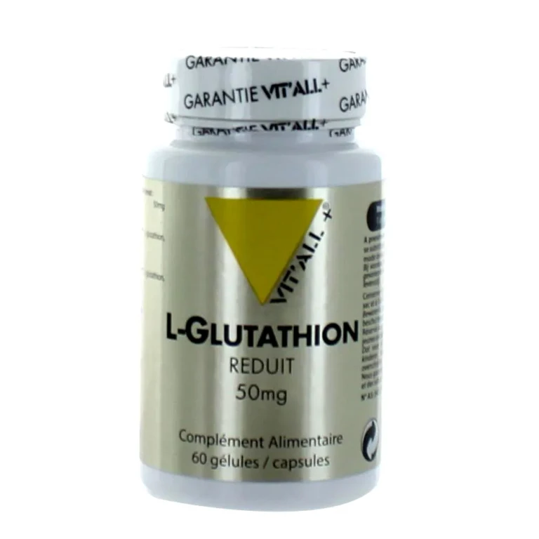 Glutathione 50mg 60 Capsules
